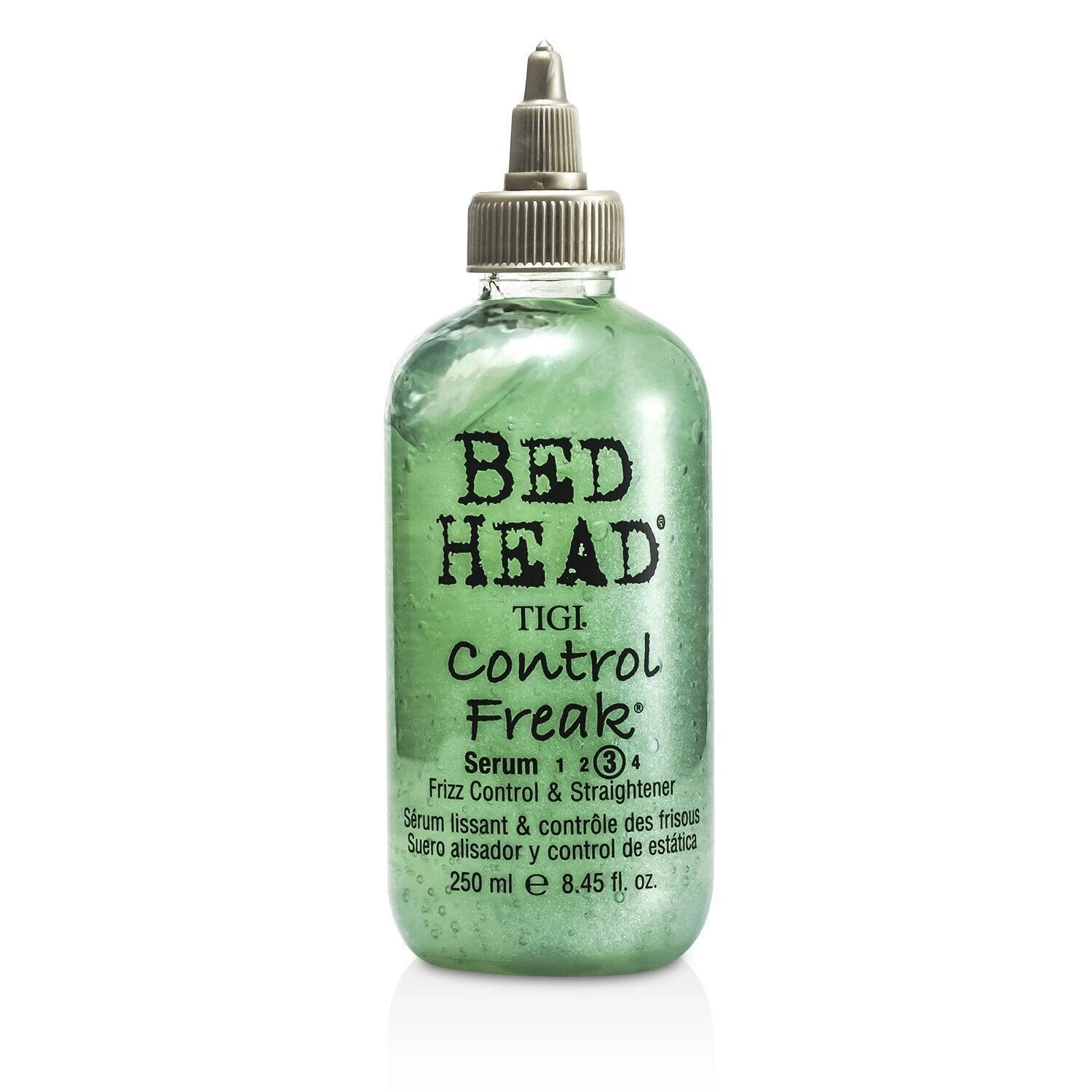 Tigi Bed Head Control Freak Serum (Frizz Control & Straightener) 250ml/9oz 3 Tigi Bed Head Control Freak Serum (Frizz Control & Straightener) 250ml/9oz