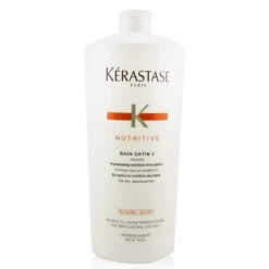 Kérastase Kerastase Nutritive Bain Satin 2 Exceptional Nutrition Shampoo (For Dry, Sensitised Hair) 1000ml/34oz