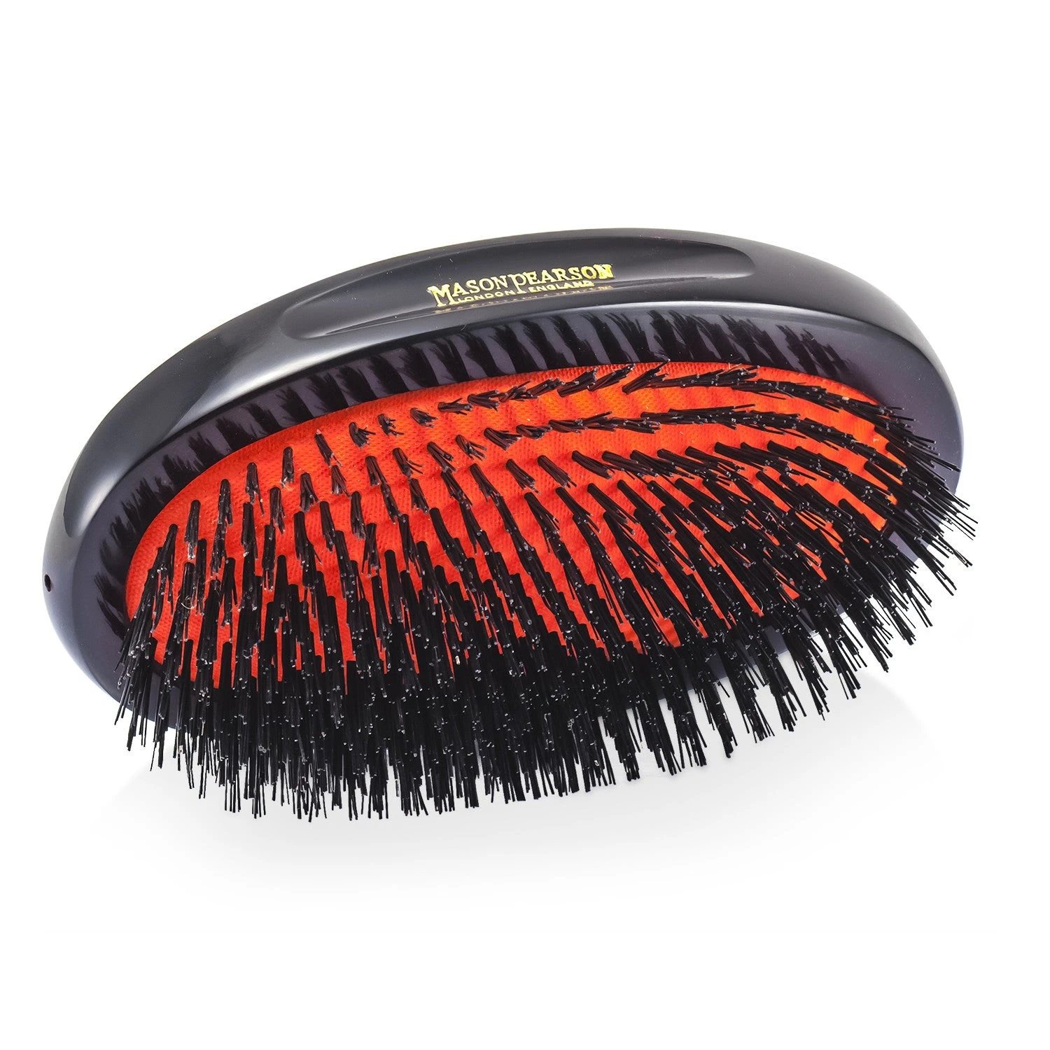 Mason Pearson Boar Bristle - Sensitive Military Pure Bristle Medium Size Hair Brush (Dark Ruby) 1pc 4 Mason Pearson Boar Bristle - Sensitive Military Pure Bristle Medium Size Hair Brush (Dark Ruby) 1pc - Image 2
