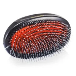 Mason Pearson Boar Bristle & Nylon - Popular Military Bristle & Nylon Large Size Hair Brush (Dark Ruby) 1pc -Kérastase Shop 10506237509 2