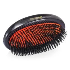 Mason Pearson Boar Bristle - Small Extra Military Pure Bristle Medium Size Hair Brush (Dark Ruby) 1pc -Kérastase Shop 10506437509 2
