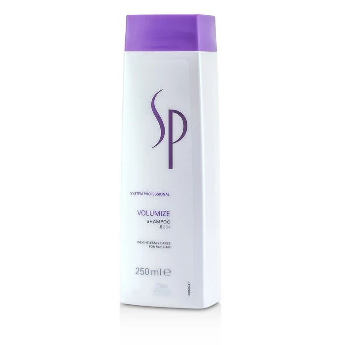 Wella SP Volumize Shampoo (For Fine Hair) 250ml/8.45oz 4 Wella SP Volumize Shampoo (For Fine Hair) 250ml/8.45oz - Image 2