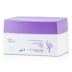 Wella SP Volumize Mask (For Fine Hair) 400ml/13.33oz 8 Wella SP Volumize Mask (For Fine Hair) 400ml/13.33oz -Kérastase Shop 11802300644 1