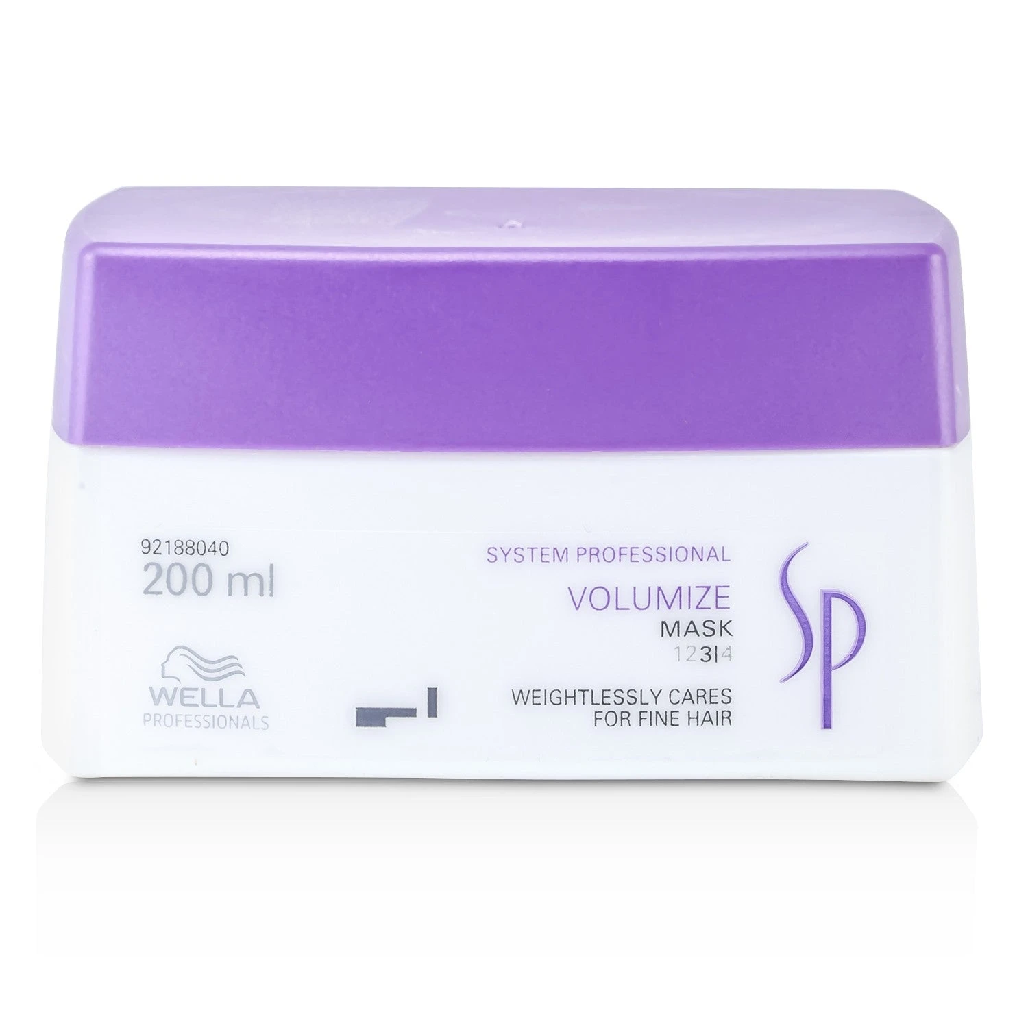 Wella SP Volumize Mask (For Fine Hair) 400ml/13.33oz 4 Wella SP Volumize Mask (For Fine Hair) 400ml/13.33oz - Image 2