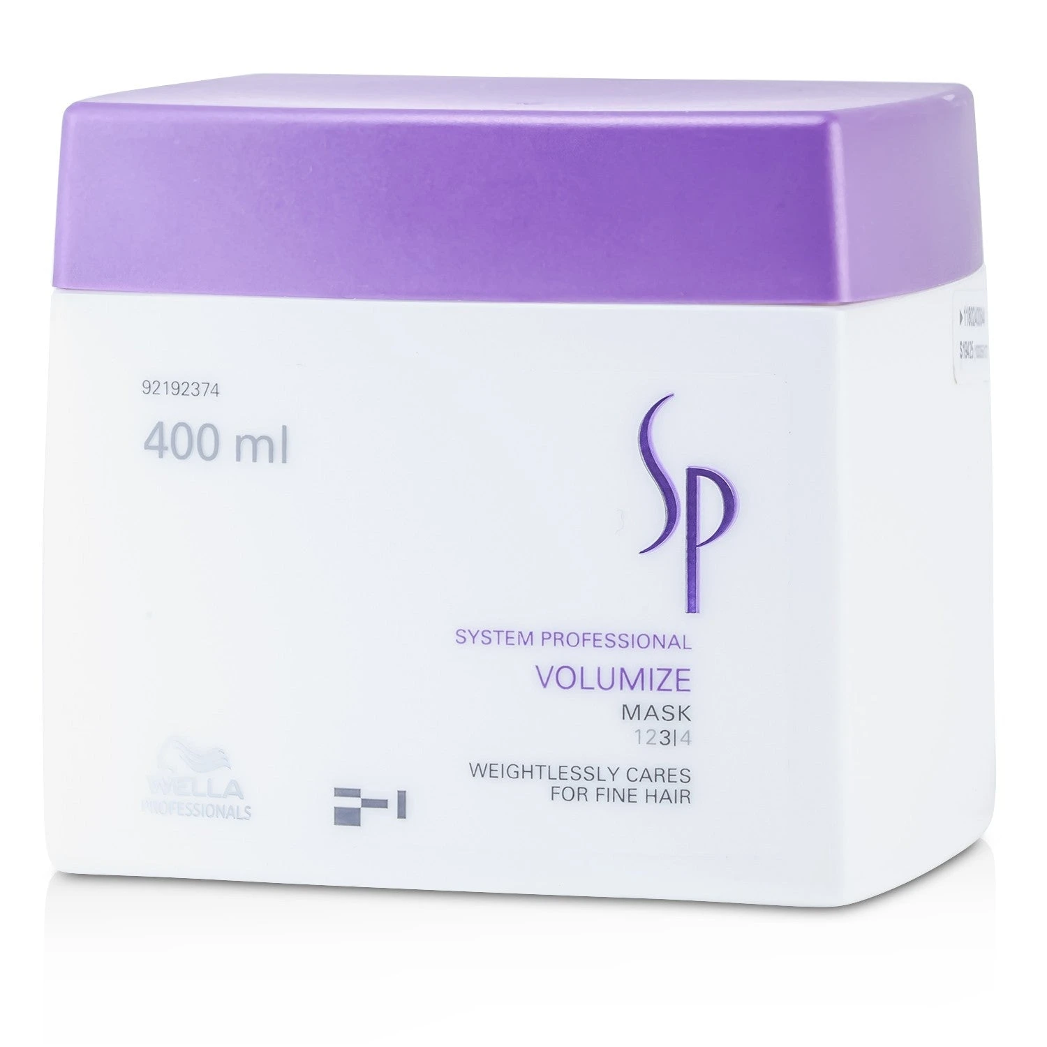 Wella SP Volumize Mask (For Fine Hair) 400ml/13.33oz 6 Wella SP Volumize Mask (For Fine Hair) 400ml/13.33oz - Image 4