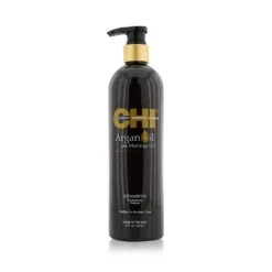 CHI Argan Oil Plus Moringa Oil Shampoo - Sulfate & Paraben Free 739ml/25oz