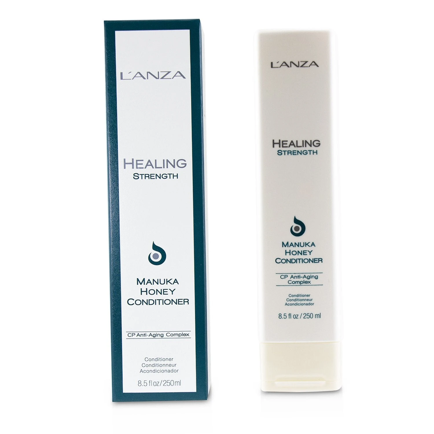 Lanza Healing Strength Manuka Honey Conditioner 250ml/8.5oz 7 Lanza Healing Strength Manuka Honey Conditioner 250ml/8.5oz - Image 5