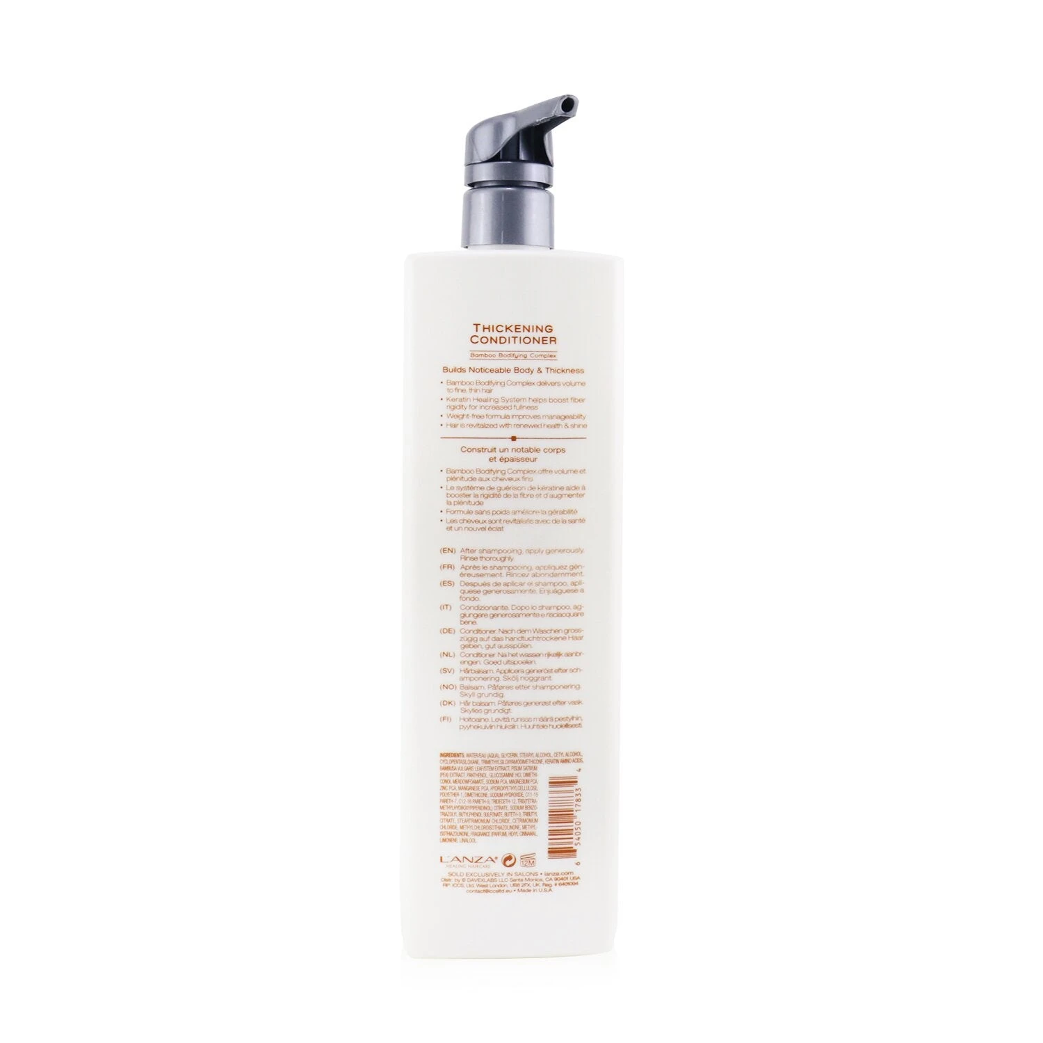 Lanza Healing Volume Thickening Conditioner 250ml/8.5oz 6 Lanza Healing Volume Thickening Conditioner 250ml/8.5oz - Image 4