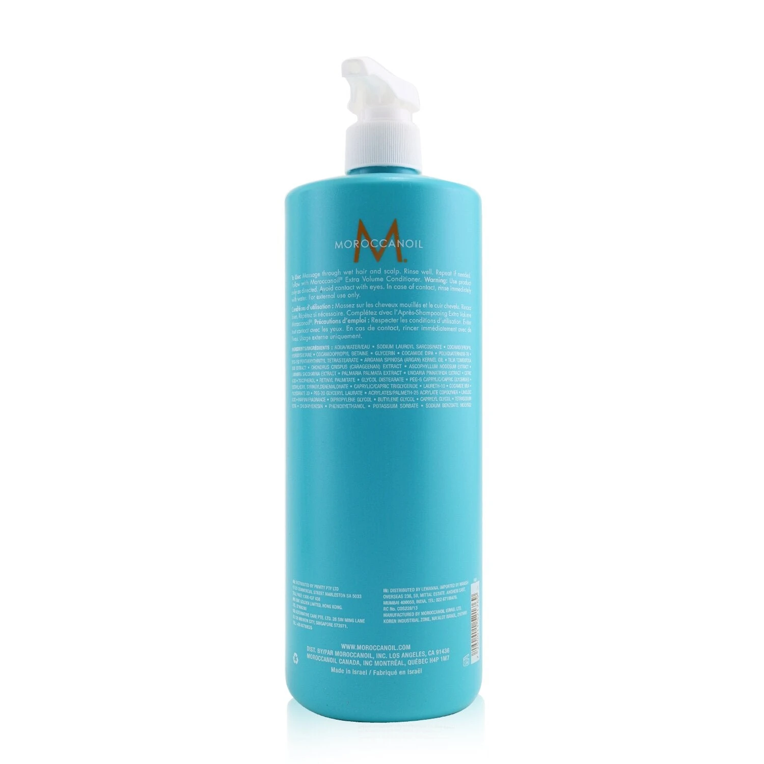Moroccanoil Extra Volume Shampoo (For Fine Hair) 500ml/16.9oz 9 Moroccanoil Extra Volume Shampoo (For Fine Hair) 500ml/16.9oz - Image 7