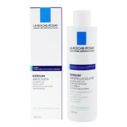LA ROCHE-POSAY La Roche Posay Kerium Anti-Dandruff Micro-Exfoliating LHA Gel Shampoo (For Oily Scalp) 200ml/6.7oz