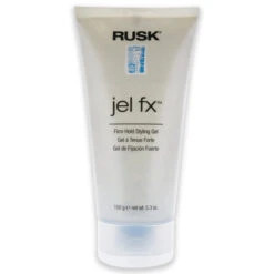 Rusk Jel FX Firm Hold Firm Hold Styling Gel By Rusk For Unisex - 5.3 Oz Gel