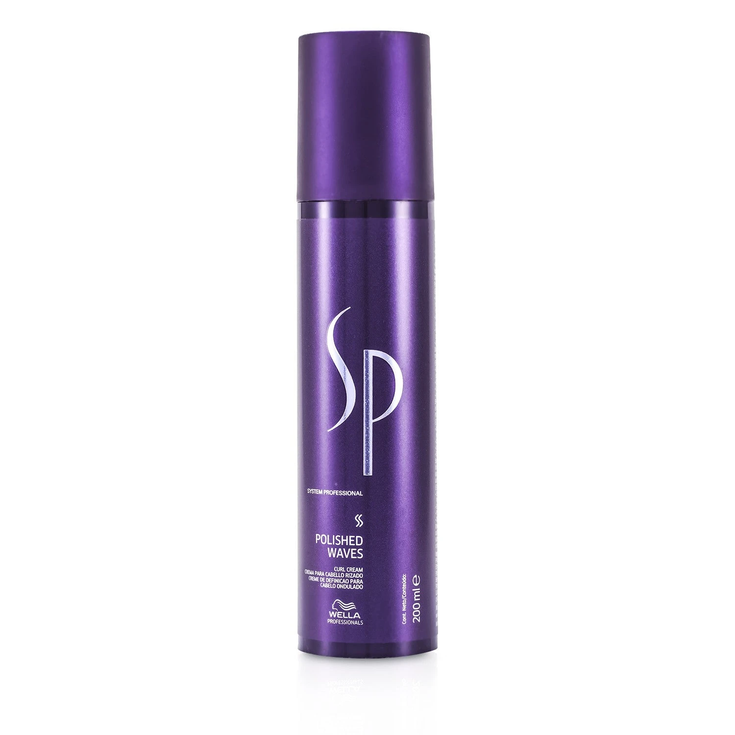 Wella SP Polished Waves Curl Cream 200ml/6.7oz 3 Wella SP Polished Waves Curl Cream 200ml/6.7oz