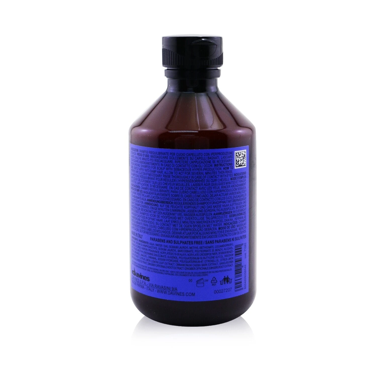 Davines Natural Tech Rebalancing Shampoo (For Oily Scalp) 1000ml/33.8oz 6 Davines Natural Tech Rebalancing Shampoo (For Oily Scalp) 1000ml/33.8oz - Image 4