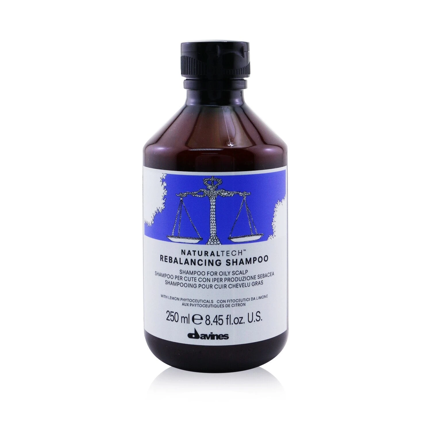 Davines Natural Tech Rebalancing Shampoo (For Oily Scalp) 1000ml/33.8oz 4 Davines Natural Tech Rebalancing Shampoo (For Oily Scalp) 1000ml/33.8oz - Image 2