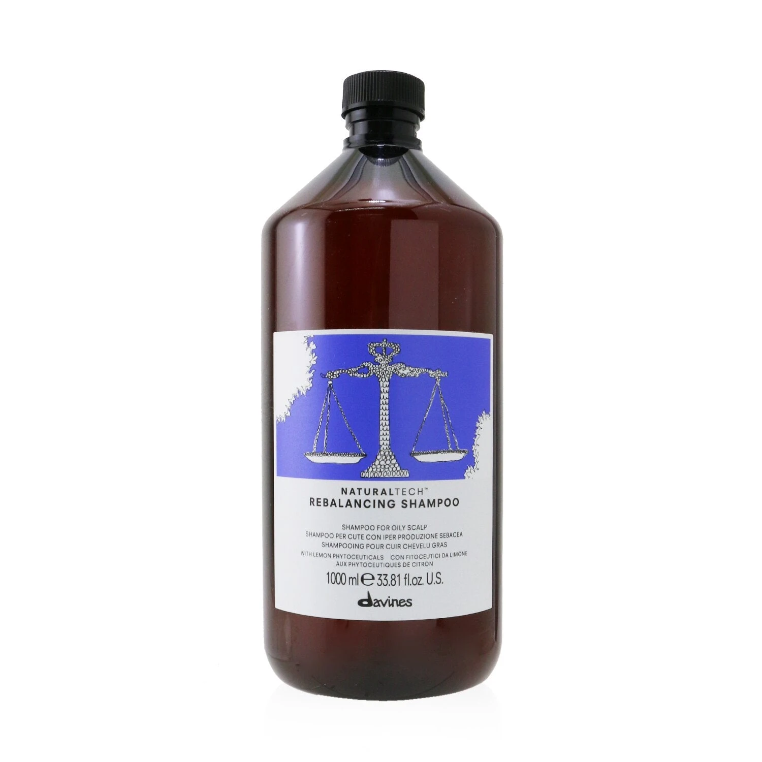 Davines Natural Tech Rebalancing Shampoo (For Oily Scalp) 1000ml/33.8oz 3 Davines Natural Tech Rebalancing Shampoo (For Oily Scalp) 1000ml/33.8oz