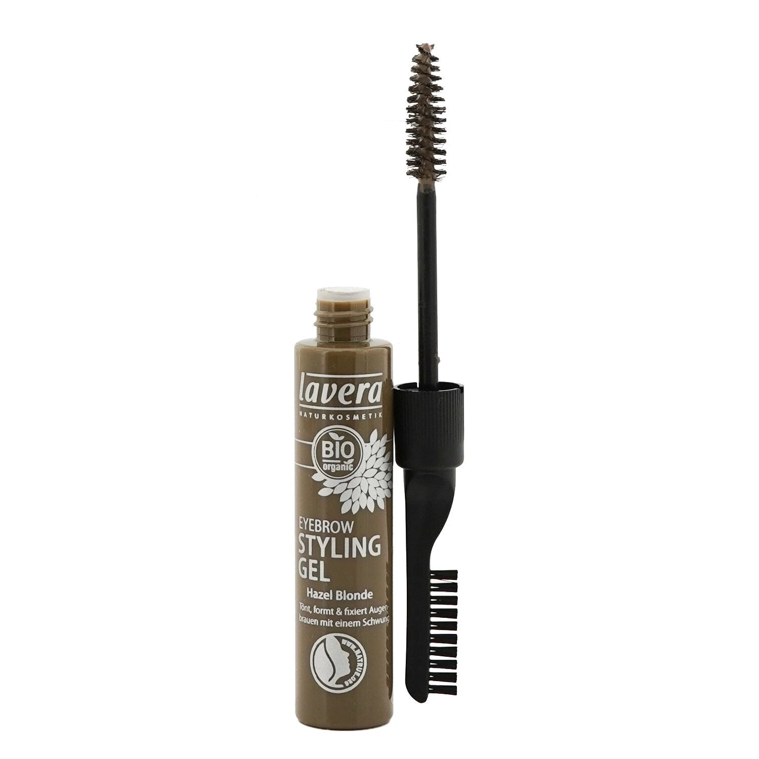 Lavera Eyebrow Styling Gel - # Hazel Blonde 9ml/0.3oz 3 Lavera Eyebrow Styling Gel - # Hazel Blonde 9ml/0.3oz