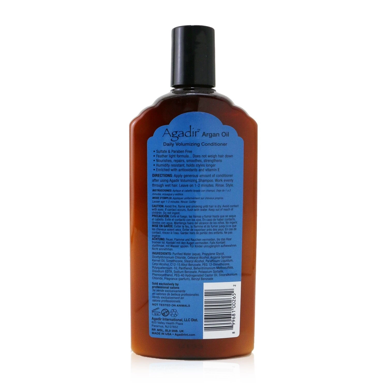Agadir Argan Oil Daily Volumizing Conditioner (All Hair Types) 1000ml/33.8oz 6 Agadir Argan Oil Daily Volumizing Conditioner (All Hair Types) 1000ml/33.8oz - Image 4