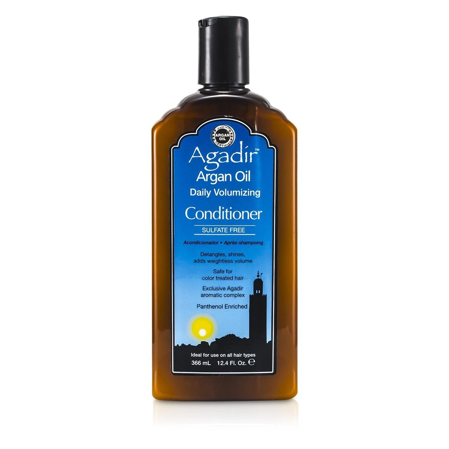 Agadir Argan Oil Daily Volumizing Conditioner (All Hair Types) 1000ml/33.8oz 4 Agadir Argan Oil Daily Volumizing Conditioner (All Hair Types) 1000ml/33.8oz - Image 2