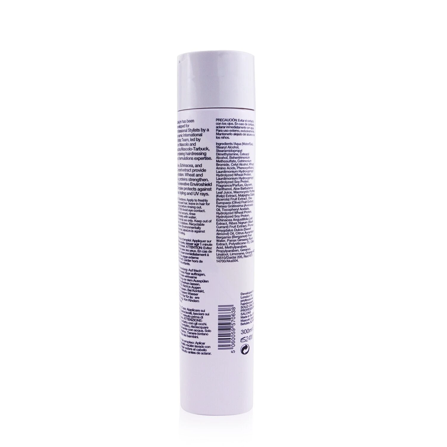 Label.M Moisturising Conditioner (Rehydrates Dry And Damaged Hair) 1000ml/33.8oz 7 Label.M Moisturising Conditioner (Rehydrates Dry And Damaged Hair) 1000ml/33.8oz - Image 5