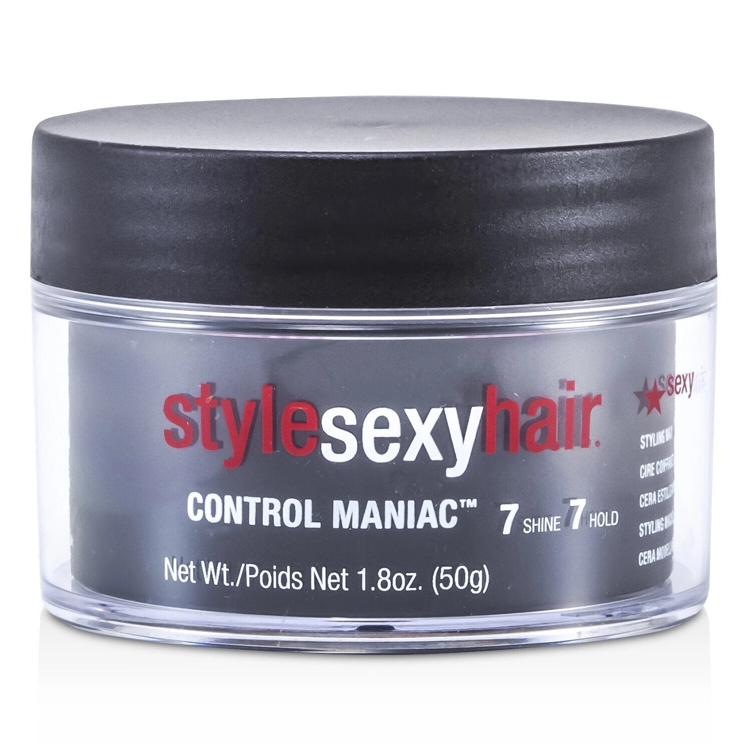 Sexy Hair Concepts Style Sexy Hair Control Maniac Styling Wax 70g/2.5oz 6 Sexy Hair Concepts Style Sexy Hair Control Maniac Styling Wax 70g/2.5oz - Image 4