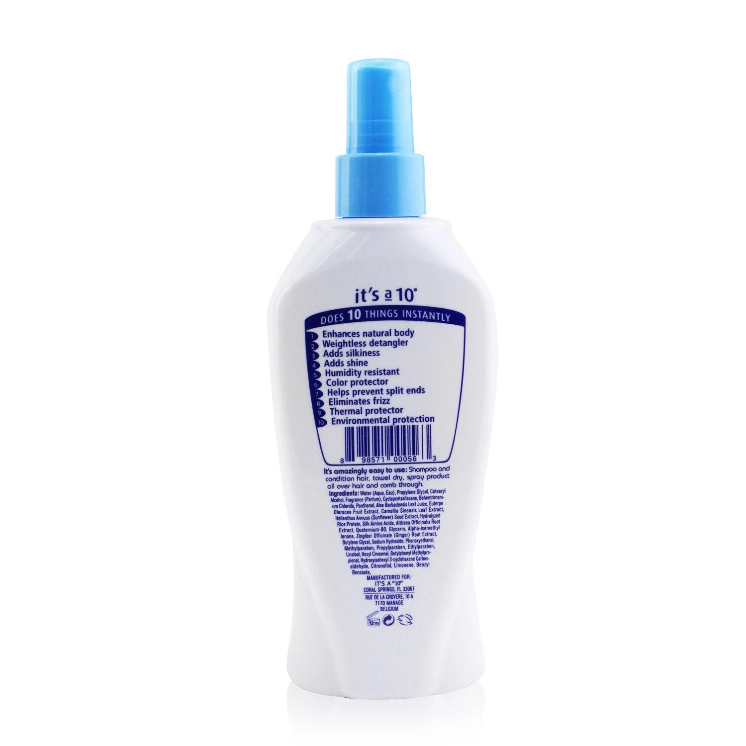 It's A 10 Miracle Leave-In Lite 120ml/4oz 6 It's A 10 Miracle Leave-In Lite 120ml/4oz - Image 4