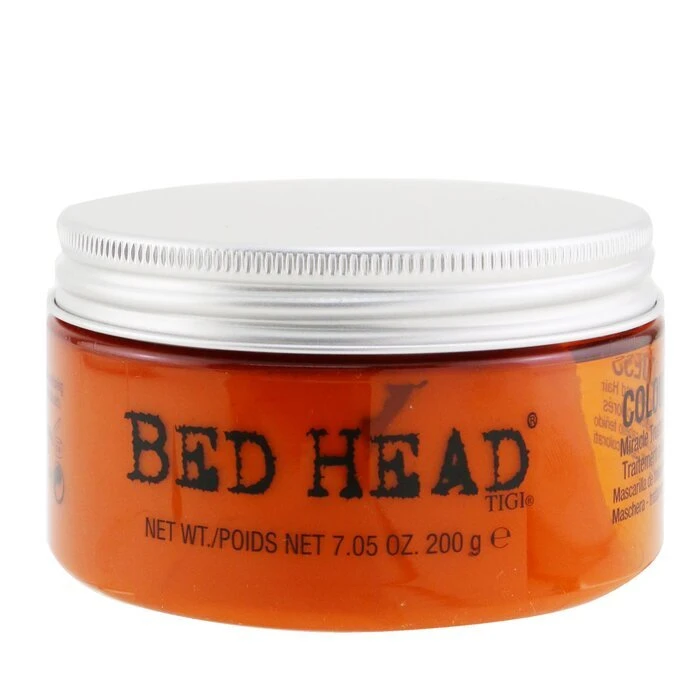Tigi Bed Head Colour Goddess Miracle Treatment Mask (For Coloured Hair) 200g/7.05oz 3 Tigi Bed Head Colour Goddess Miracle Treatment Mask (For Coloured Hair) 200g/7.05oz