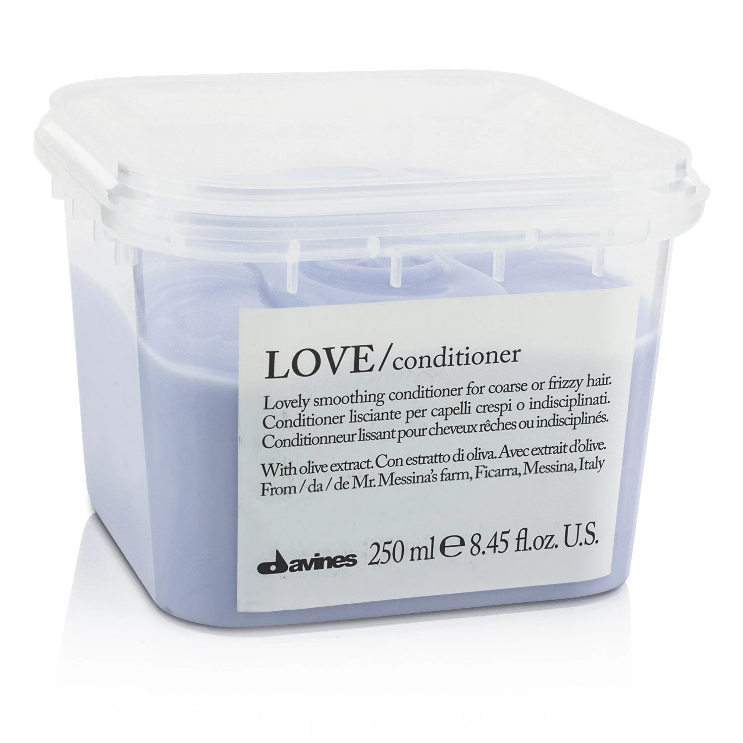 Davines Love Conditioner (Lovely Smoothing Conditioner For Coarse Or Frizzy Hair) 250ml/8.45oz 3 Davines Love Conditioner (Lovely Smoothing Conditioner For Coarse Or Frizzy Hair) 250ml/8.45oz