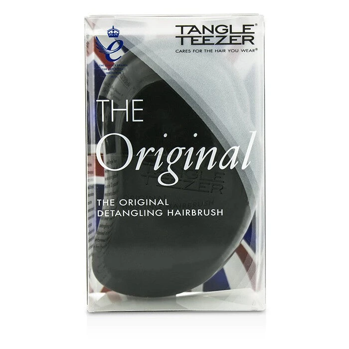 Tangle® Teezer Tangle Teezer The Original Detangling Hair Brush - # Panther Black (For Wet & Dry Hair) 1pc 3 Tangle® Teezer Tangle Teezer The Original Detangling Hair Brush - # Panther Black (For Wet & Dry Hair) 1pc