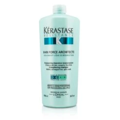 Kérastase Kerastase Resistance Bain Force Architecte Strengthening Shampoo (For Brittle, Damaged Hair, Split Ends) 1000ml/34oz