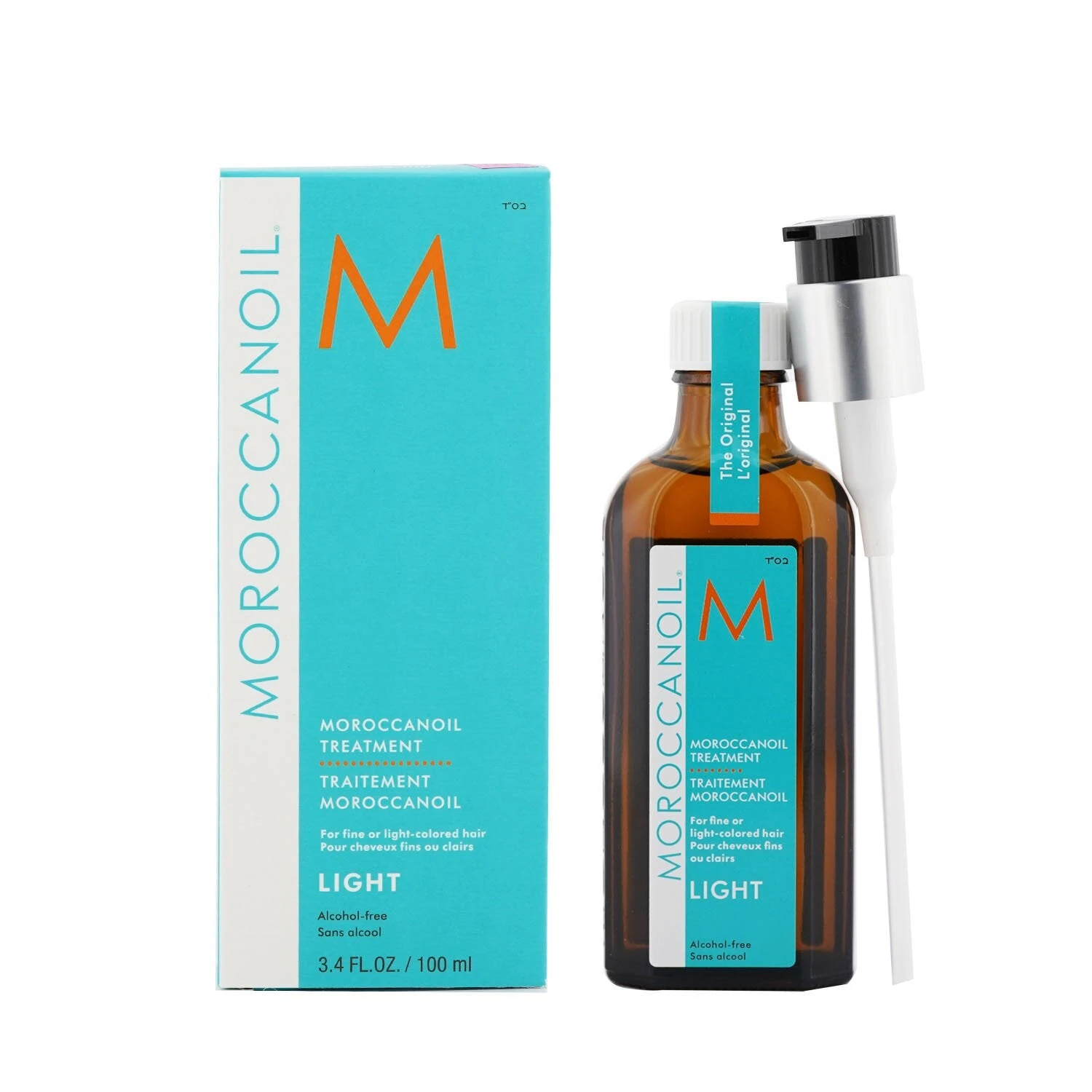 Moroccanoil Moroccanoil Treatment - Light (For Fine Or Light-Colored Hair) 100ml/3.4oz 4 Moroccanoil Moroccanoil Treatment - Light (For Fine Or Light-Colored Hair) 100ml/3.4oz - Image 2