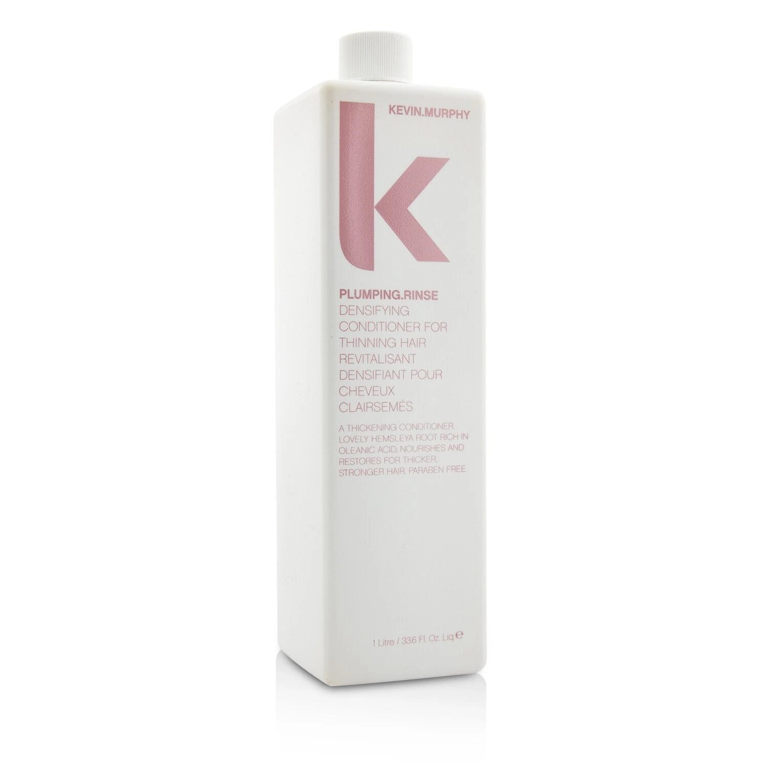 Kevin Murphy Kevin.Murphy Plumping.Rinse Densifying Conditioner (A Thickening Conditioner - For Thinning Hair) 250ml/8.4oz 5 Kevin Murphy Kevin.Murphy Plumping.Rinse Densifying Conditioner (A Thickening Conditioner - For Thinning Hair) 250ml/8.4oz - Image 3