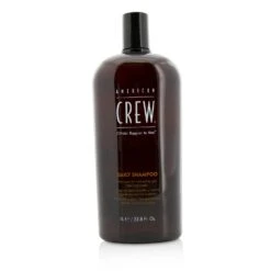 American Crew Men Daily Shampoo (For Normal To Oily Hair And Scalp) 1000ml/33.8oz