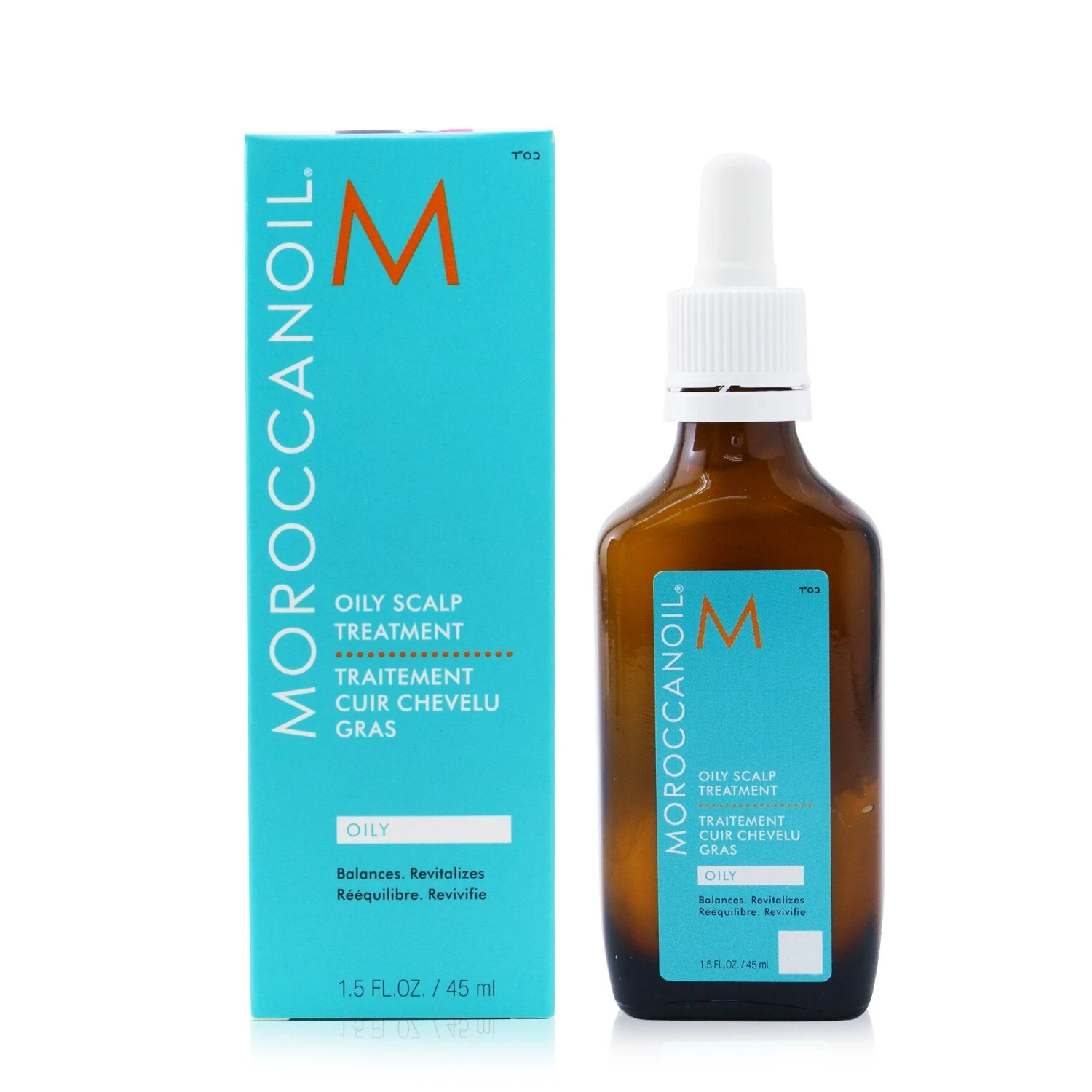 Moroccanoil Oily Scalp Treatment - Oily 45ml/1.5oz 4 Moroccanoil Oily Scalp Treatment - Oily 45ml/1.5oz - Image 2