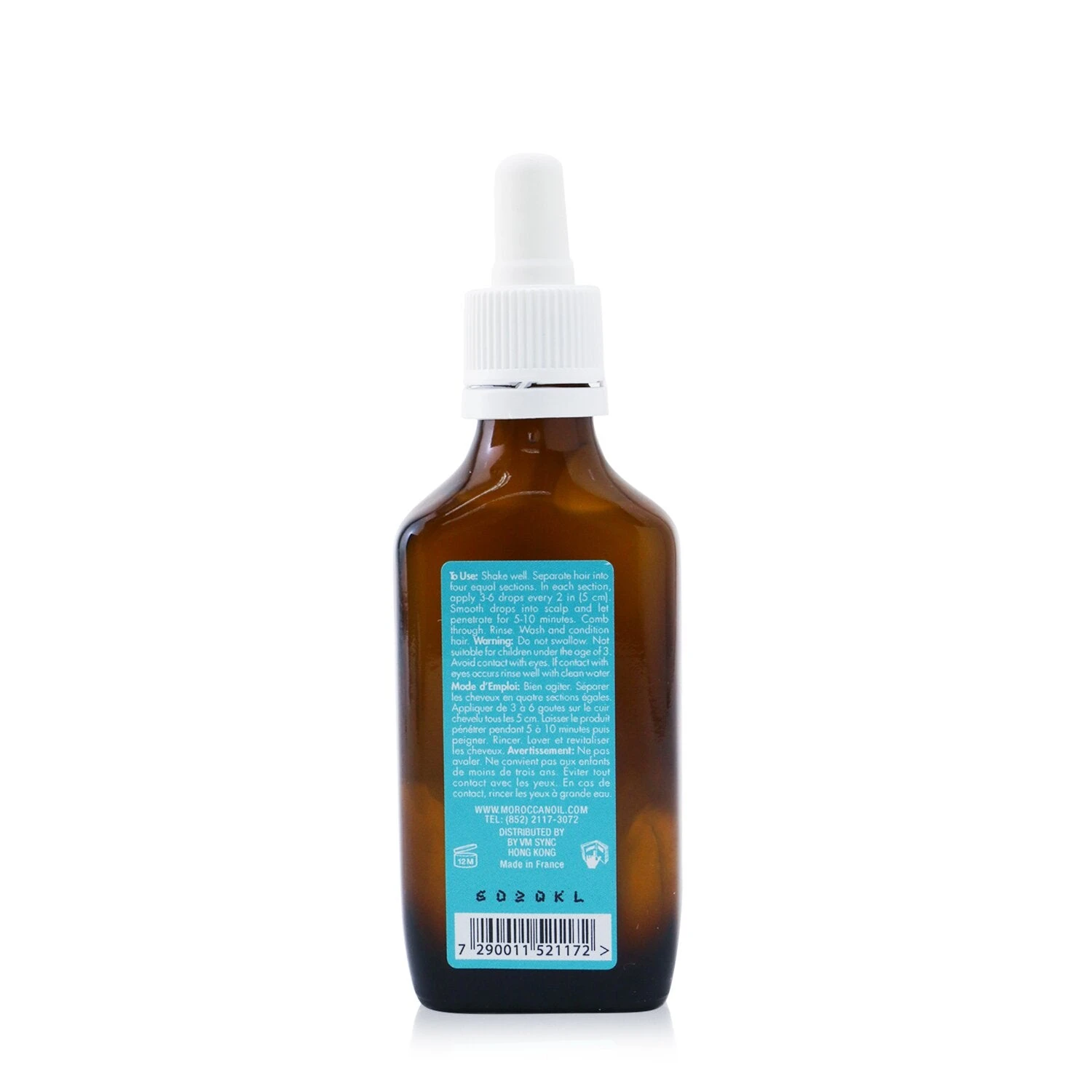 Moroccanoil Oily Scalp Treatment - Oily 45ml/1.5oz 5 Moroccanoil Oily Scalp Treatment - Oily 45ml/1.5oz - Image 3