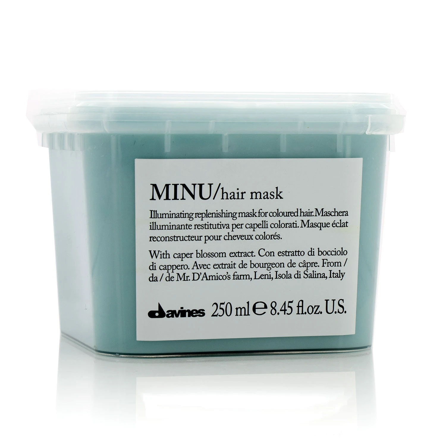 Davines Minu Illuminating Replenishing Mask (For Coloured Hair) 250ml/8.73oz 3 Davines Minu Illuminating Replenishing Mask (For Coloured Hair) 250ml/8.73oz