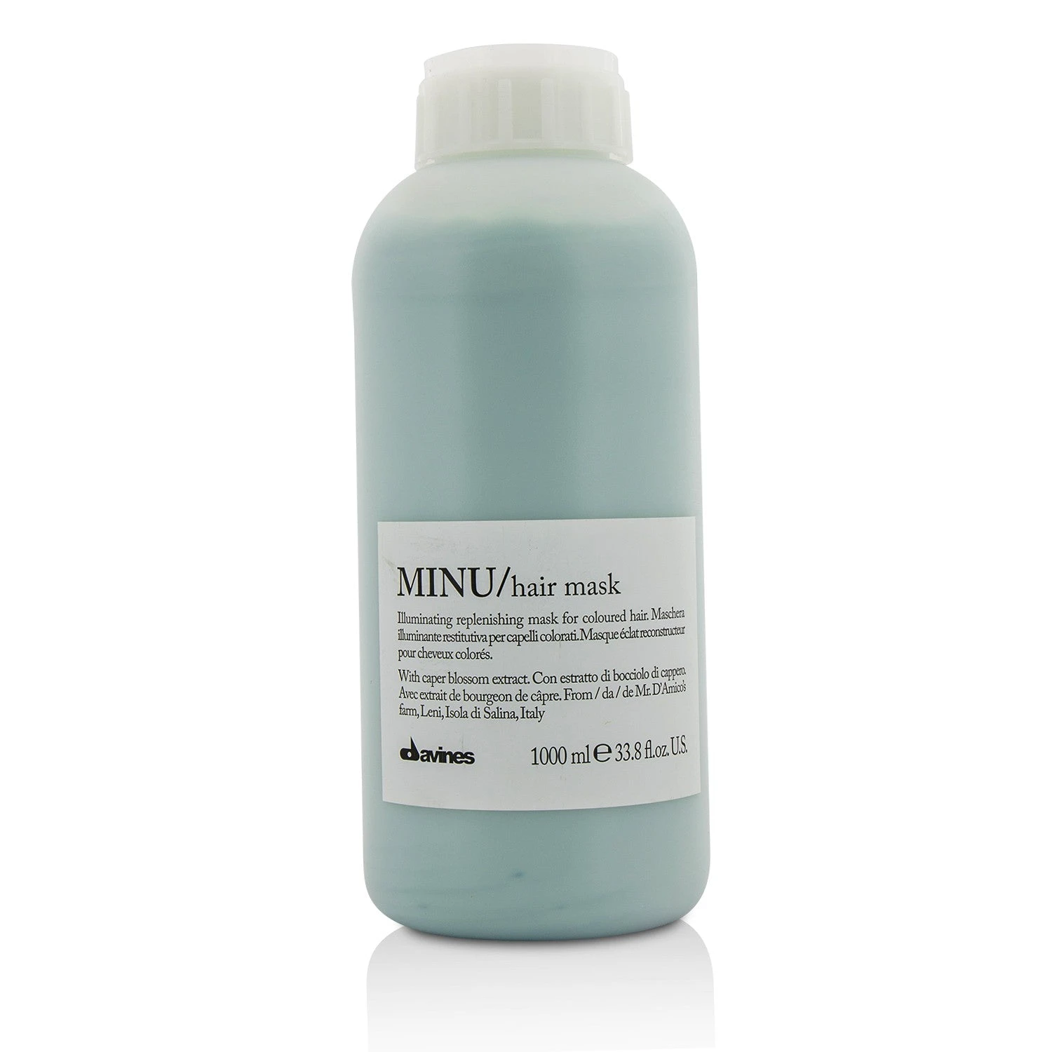 Davines Minu Illuminating Replenishing Mask (For Coloured Hair) 250ml/8.73oz 6 Davines Minu Illuminating Replenishing Mask (For Coloured Hair) 250ml/8.73oz - Image 4