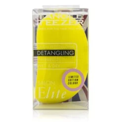 Tangle® Teezer Tangle Teezer Salon Elite Professional Detangling Hair Brush - # Lemon Sherbet (For Wet & Dry Hair) 1pc