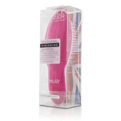 Tangle® Teezer Tangle Teezer The Ultimate Professional Finishing Hair Brush - # Pink (For Smoothing, Shine, Hair Extensions & Detangling) 1pc
