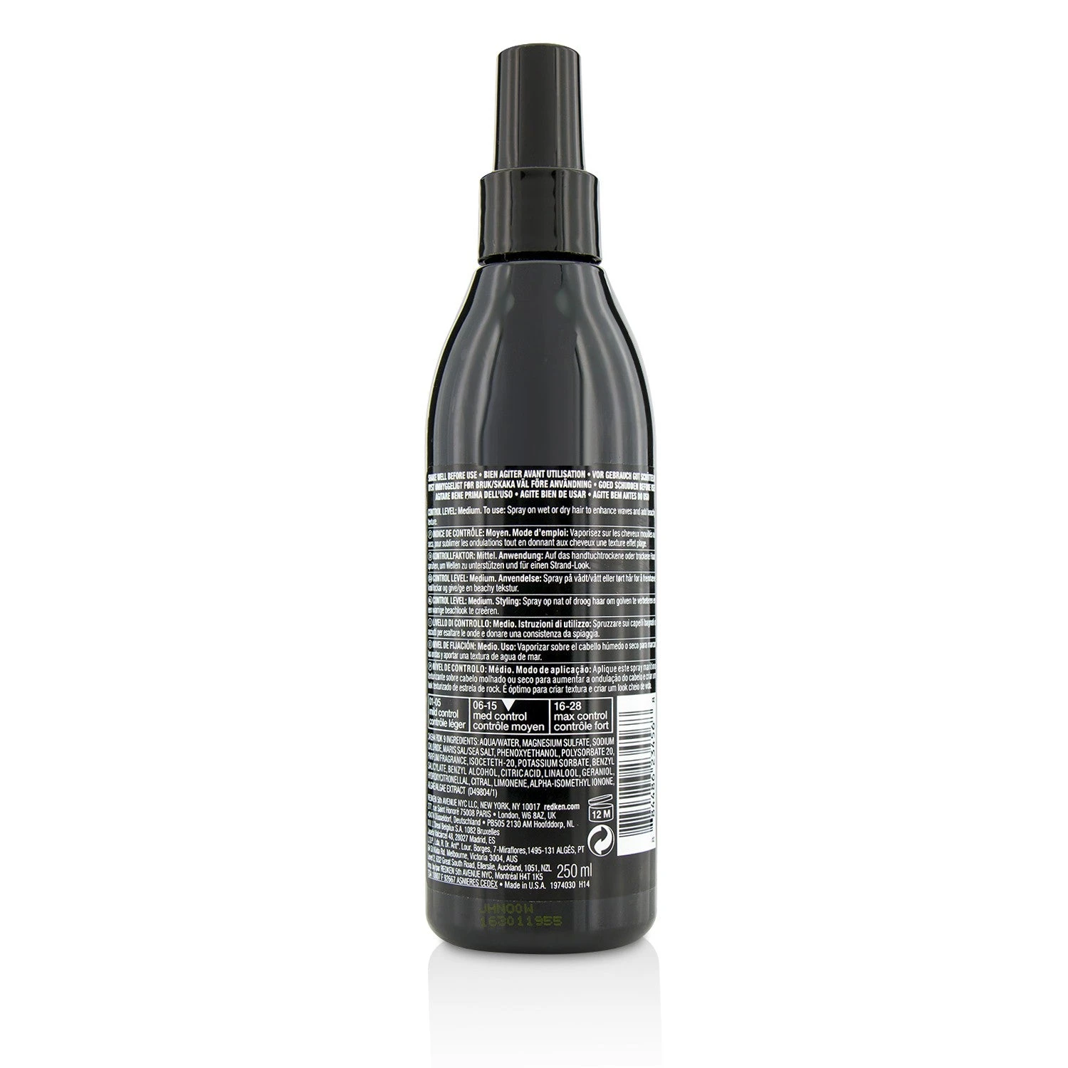 Redken Styling Fashion Waves 07 Sea Salt Spray 250ml/8.5oz 4 Redken Styling Fashion Waves 07 Sea Salt Spray 250ml/8.5oz - Image 2