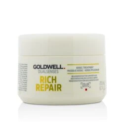 Goldwell Dual Senses Rich Repair 60Sec Treatment (Regeneration For Damaged Hair) 500ml/16.9oz -Kérastase Shop 21583200944