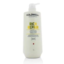 Goldwell Dual Senses Rich Repair Intensive Mask (Regeneration For Damaged Hair) 1000ml/33.8oz