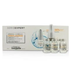 L'Oreal Professionnel Serie Expert - Aminexil Advanced Aminexil + Omega 6 Anti-Thinning Hair Programme Double Action 10x6ml/0.2oz -Kérastase Shop 21747251144 cc4cee0f fe87 4fe0 8928 0d063594a49b