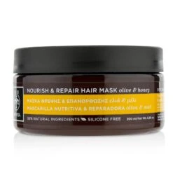 Apivita Nourish & Repair Hair Mask With Olive & Honey 200ml/6.76oz -Kérastase Shop 21882627744 2