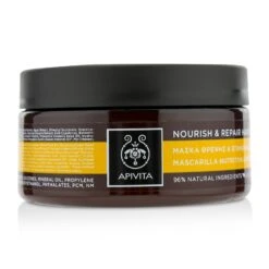 Apivita Nourish & Repair Hair Mask With Olive & Honey 200ml/6.76oz