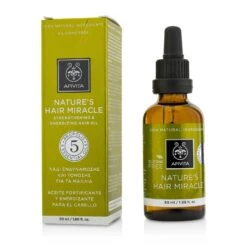 Apivita Nature's Hair Miracle Strengthening & Energizing Hair Oil With Propolis 50ml/1.69oz