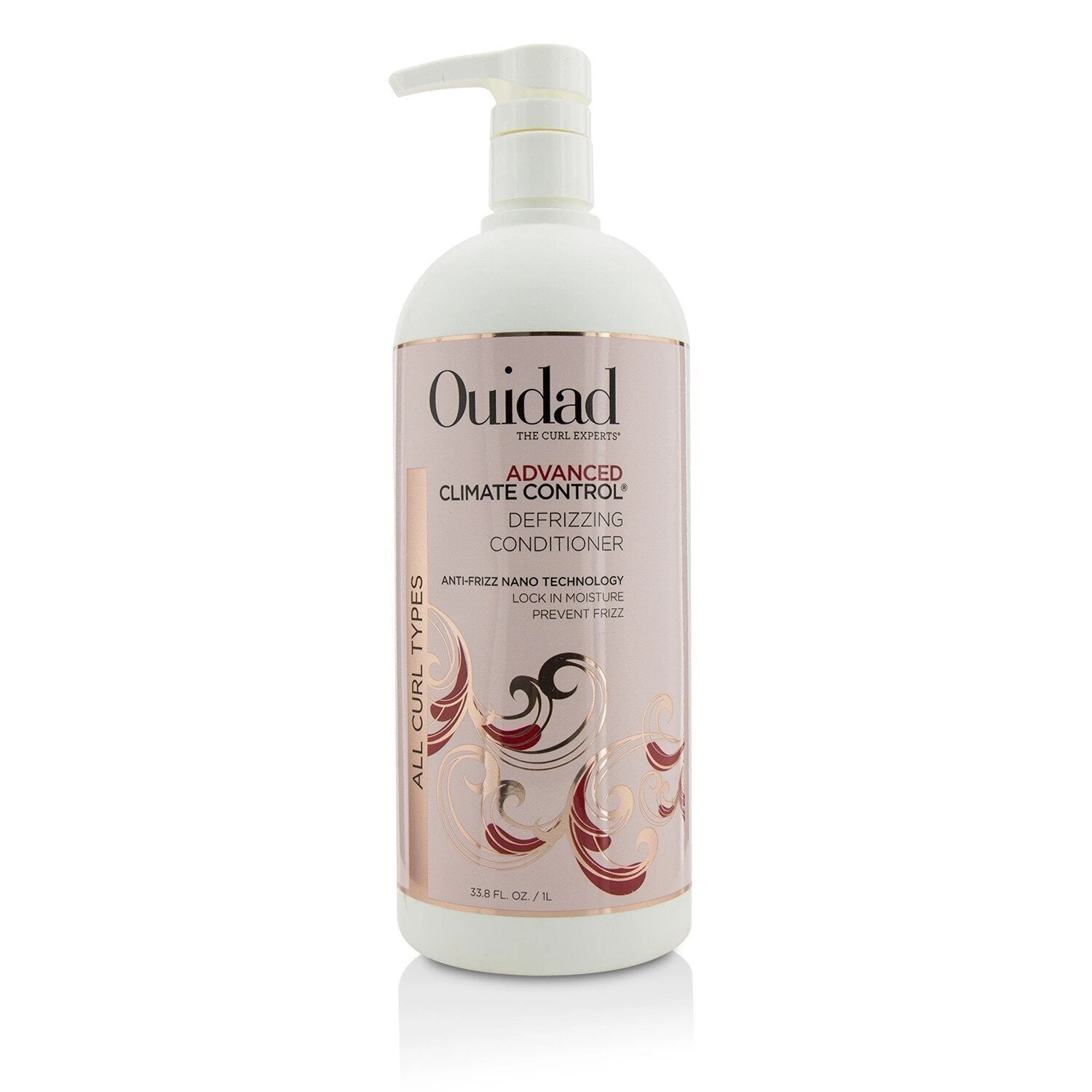 Ouidad Advanced Climate Control Defrizzing Conditioner (All Curl Types) 1000ml/33.8oz 3 Ouidad Advanced Climate Control Defrizzing Conditioner (All Curl Types) 1000ml/33.8oz