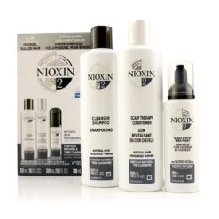 Nioxin 3D Care System Kit 2 - For Natural Hair, Progressed Thinning, Light Moisture 3pcs -Kérastase Shop 22115390914 1