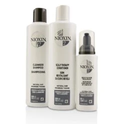 Nioxin 3D Care System Kit 2 - For Natural Hair, Progressed Thinning, Light Moisture 3pcs -Kérastase Shop 22115390914 2