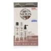 Nioxin 3D Care System Kit 3 - For Colored Hair, Light Thinning, Balanced Moisture 3pcs -Kérastase Shop 22116090914