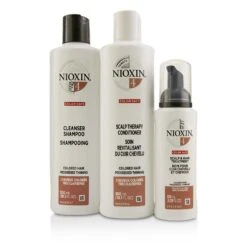 Nioxin 3D Care System Kit 4 - For Colored Hair, Progressed Thinning, Balanced Moisture 3pcs -Kérastase Shop 22116190914 2